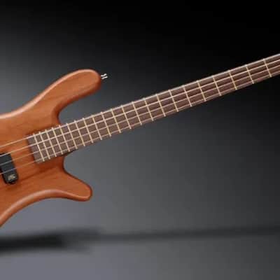 Warwick Pro Series Streamer LX | 4 String | Natural Transparent Satin image 2