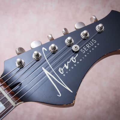 NOVO USA Custom Series Serus J "64 3-Tone Burst + Rosewood" (2024) image 12
