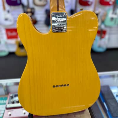 Fender 75th Anniversary Vintera Road Worn 1951 Telecaster, Maple Fingerboard, Butterscotch Blonde image 5