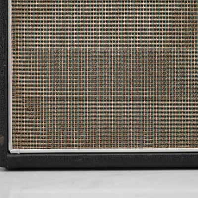 1968 Fender Deluxe Reverb AB763 Silverface 1x12 Combo Amp #59042 image 7