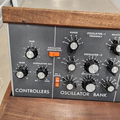Moog Minimoog Model D - 1974 - ex Tom Rhea image 12