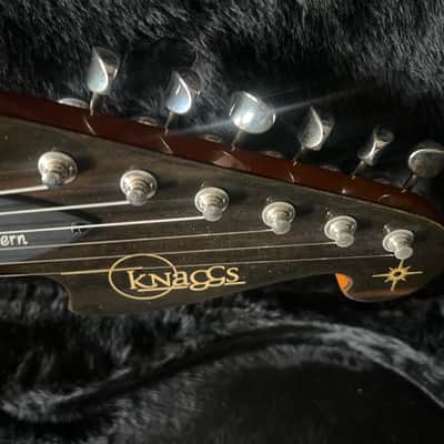 Knaggs Larry Mitchell Signature Severn Faded Oynx image 14
