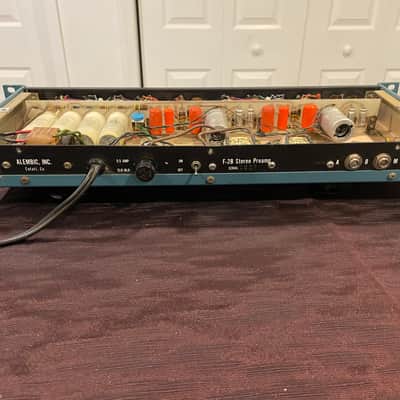 Alembic F-2B 1970/80s - Black/Blue image 2