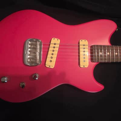 G & L  SC-2 2025 - Fiesta Red Satin Frost image 1