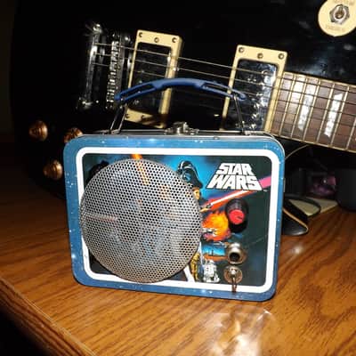 Futura Audio 1 watt apartment amp in mini Star Wars lunchbox 2015 Black image 1