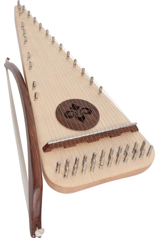 Roosebeck Soprano Rounded Psaltery Right Handed image 1