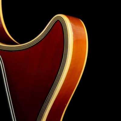 Greco EG-800 Super Sound Les Paul Custom MIJ Sunburst 1977 image 4