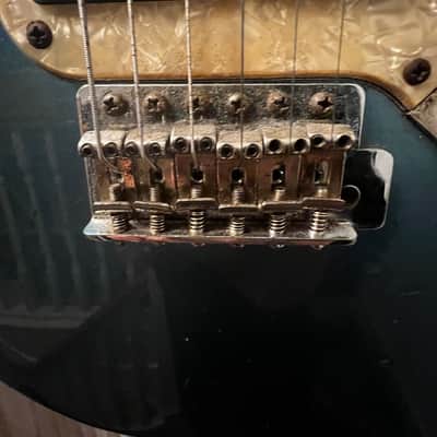 Fender Modern Player Marauder – Well Toured / Project Guitar 2012 - 2013 - Lake Placid Blue image 17