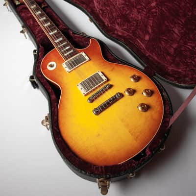 Gibson Les Paul Custom Shop 1958 Reissue 2007 - Heritage Cherry faded to Honey Amber Gorgeous Patina! 9.3 pounds. image 17