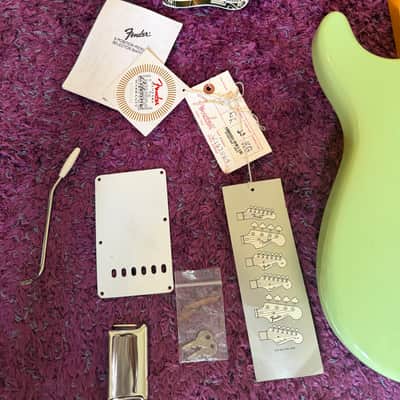 Fender American Vintage Reissue ‘57 Stratocaster  2008 - Seafoam green image 5
