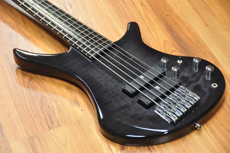 Vigier Passion 6 Series III Trans Black image 1