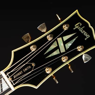 Gibson Johnny Smith Dual Pickup (super rare!) 1969 - Sunburst image 4