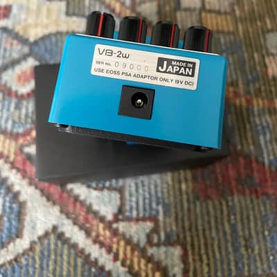 Boss VB-2W Waza Craft Vibrato 2016 - Present - Blue image 5