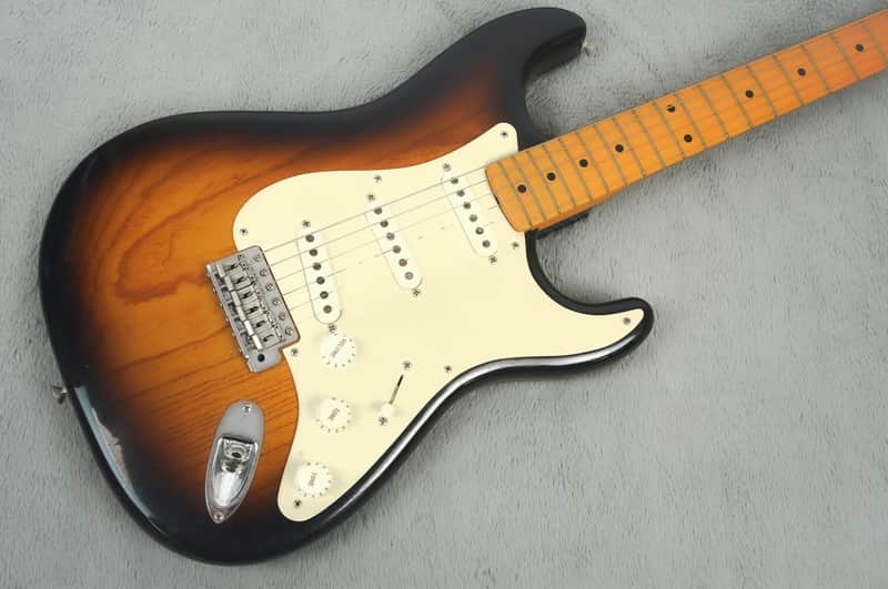 2004 Fender CS Masterbuilt Dennis Galuszka 50th Anni 1954 Stratocaster image 1