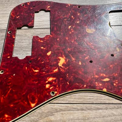 Fender Precision 60 thru 71 Tortoise USA avri 62 vintage pickguard image 19