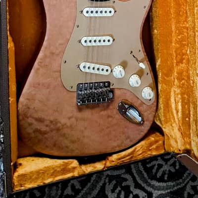 Fender Rarities Series Quilt Maple Top American Original '60s Stratocaster with Rosewood Neck 2019 - Natural image 15