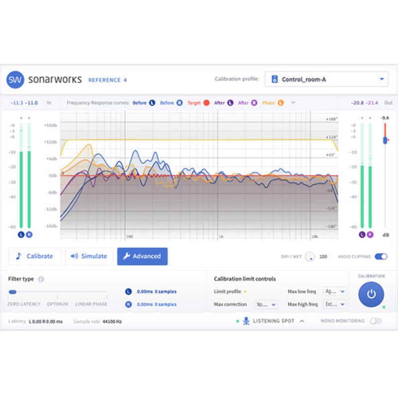 Sonarworks Reference 4 Studio Edition Software (Download) | Reverb