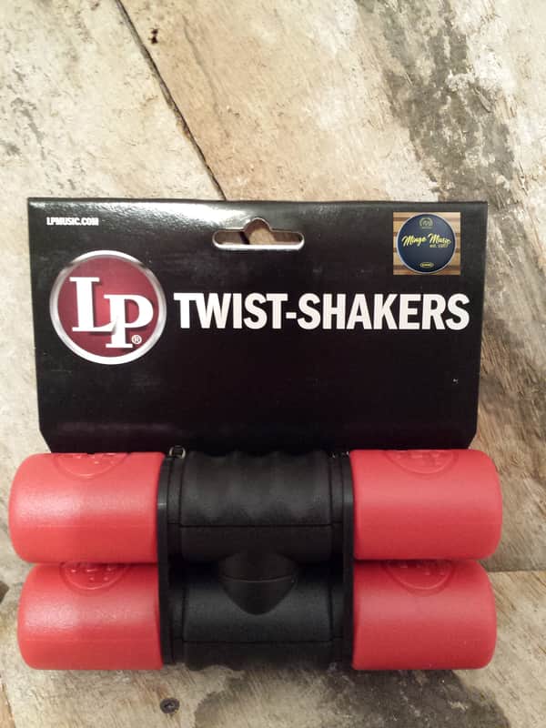 Latin Percussion LP441T-L Twist Shakers image 1