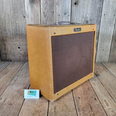 Fender Princeton 5F2-A Tweed 1960 All Original Except the Handle - Tweed image 3