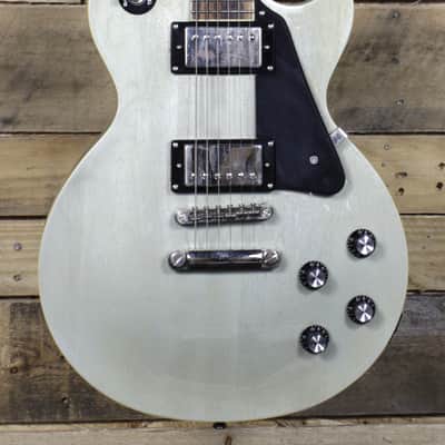 Epiphone Limited Edition Les Paul Standard TV Silver image 2