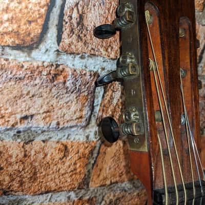 Washburn Parlor 1923 Pre-War II - Brazilian Rosewood back image 10