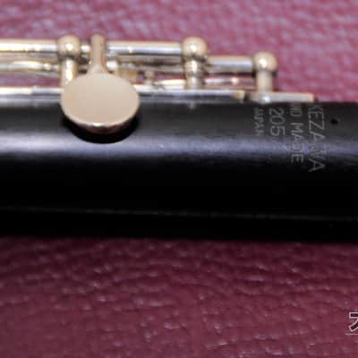 TAKEZAWA 205 EVR Wooden Piccolo image 9