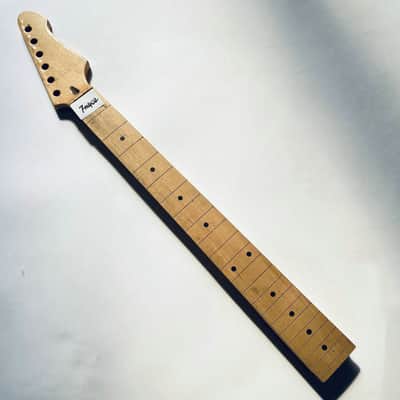 Maple Guitar Neck with Maple Fingerboard 22 Frets image 1