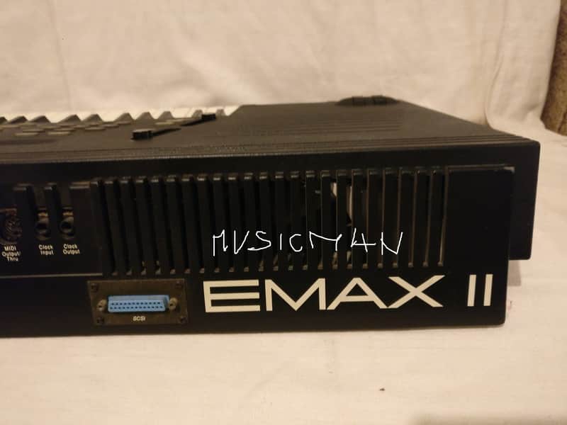 E-MU Systems Emax II model 2205 "Turbo" + SD card image 1
