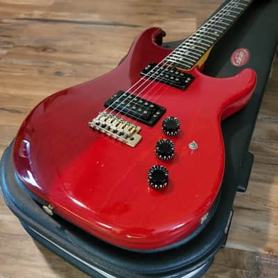 1982 Kramer Pacer Imperial USA Clean & Original Trans Red Vintage "B" Plate image 4