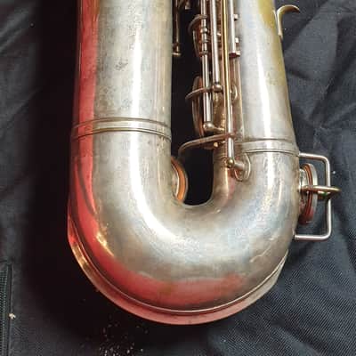 Dearman Sassofono Tenore 1950 - Silver image 6