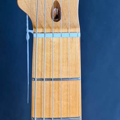 Squier Classic Vibe 50's Telecaster Electric Guitar Sonic Blue Finish (063) image 9