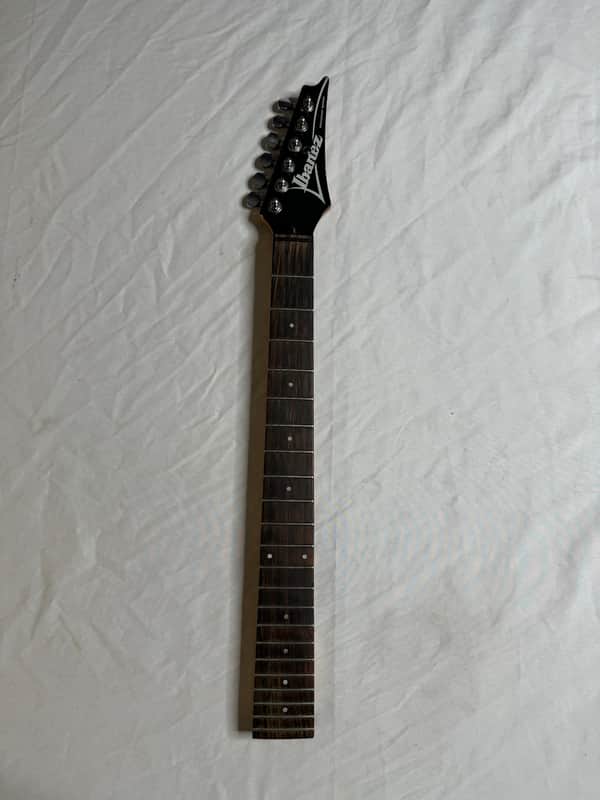 Ibanez RG120 Electric Guitar Neck 1980s - Rosewood image 1