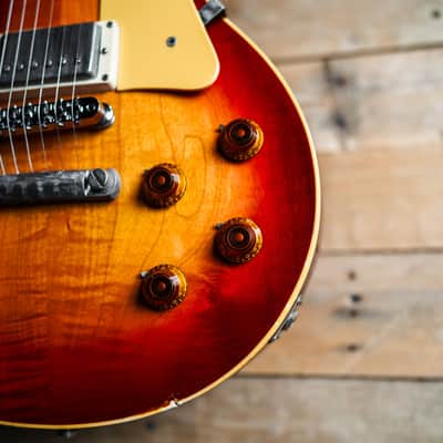 1981 Gibson Les Paul Heritage Series Standard -80 In Heritage Cherry Sunburst image 3