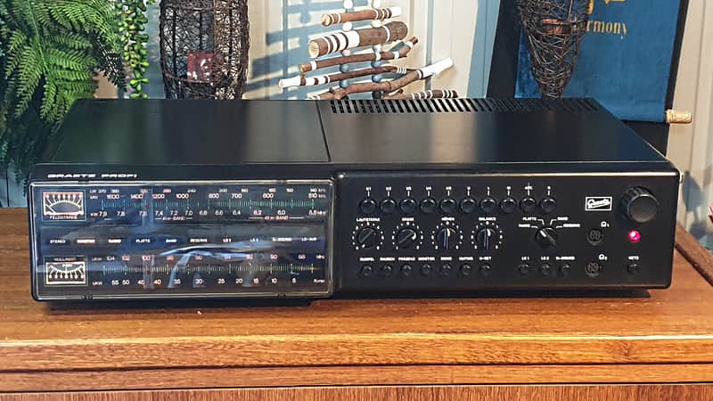 1975 German Graetz Profi 306 Discrete Integrated Receiver - RARE! image 1
