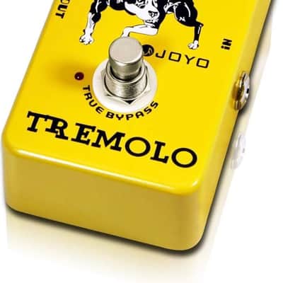 Joyo JF-09 Tremolo 2010s - Yellow image 4