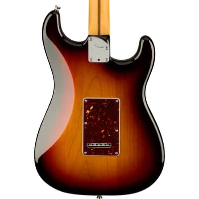 Fender American Professional II Stratocaster Left-Hand - Rosewood Fingerboard, 3-Color Sunburst image 3