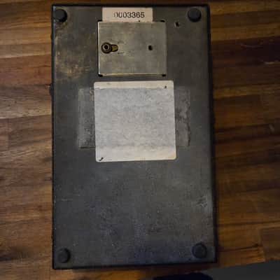 Morley VAI-1 Steve Vai Bad Horsie Wah 1996 - 2010 - Black image 4