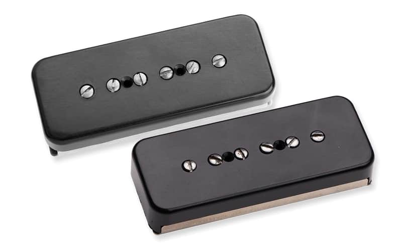 Seymour Duncan Seymour Duncan Antiquity P90 Soapbar Set Black ...