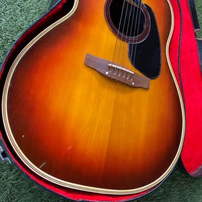 Applause AA14-1 1970s Acoustic w/ Original Case Steel Fret Board Roundback Ovation image 2