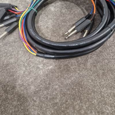 8 Channel Studio Lynx Mono Multicore Cable OFC - Oxygen-Free Copper - Excellent image 3