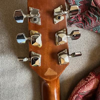 Fender G-II ? Acoustic guitar, electronics taken out image 7