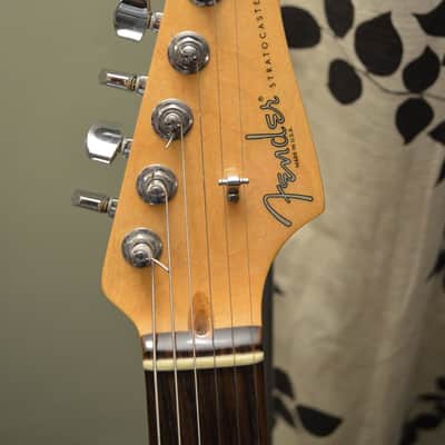 2009 Fender American Standard Stratocaster (3 Color Sunburst) image 4