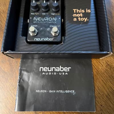 Neunaber Audio Neuron Gain Intelligence 2019 - Black image 3