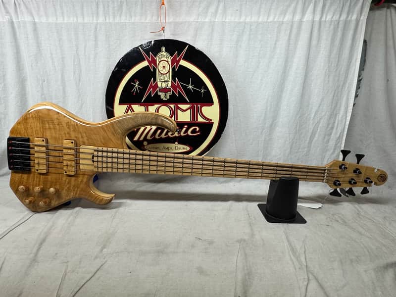 Skjold Wyvern David Dyson Signature Model #3 of 25 5-string Bass image 1