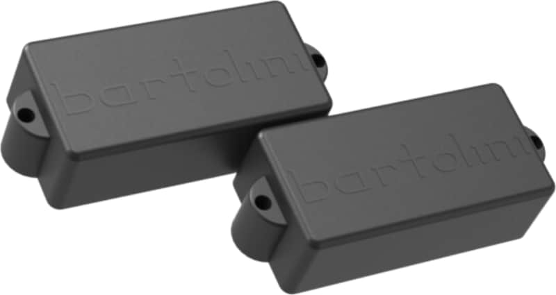 Bartolini 8CBP 4-String P-Bass Pickup, Black image 1