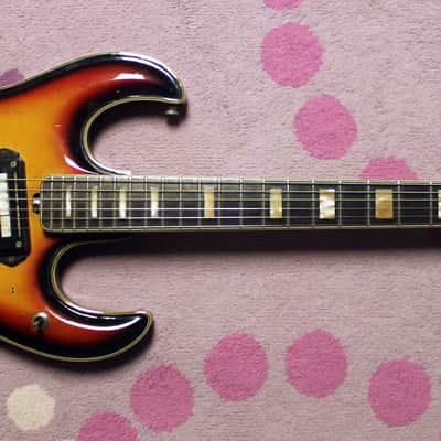1967 Teisco DG-67 Vintage Japan Very Rare Model! image 2