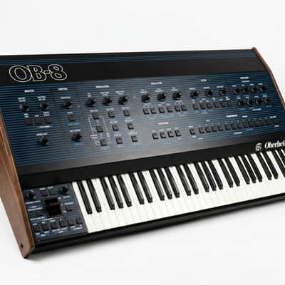 Oberheim OB-8 61-Key 8-Voice Synthesizer 1983