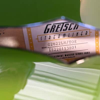 Gretsch Streamliner G2622LH TOR Left handed, with soft case. image 9