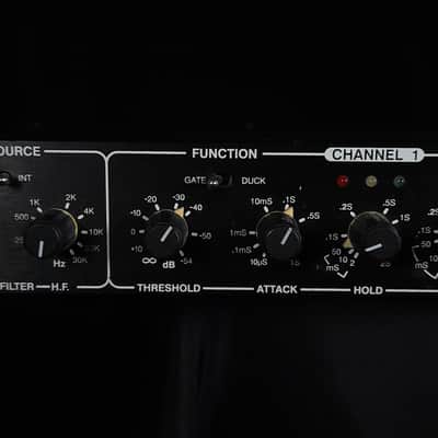 Drawmer DS201 Dual Gate 1984 - Present - Black image 4