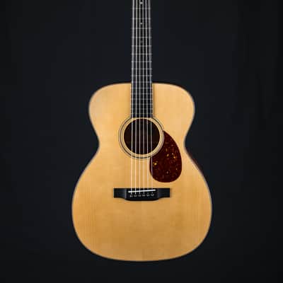 Collings OM1A JL Julian Lage Signature Model Adirondack Spruce and Mahogany NEW image 2